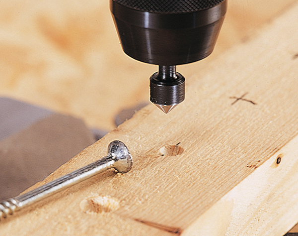 ESCOFINA + AVELLANADOR SET 5+1 2540000 WOLFCRAFT -