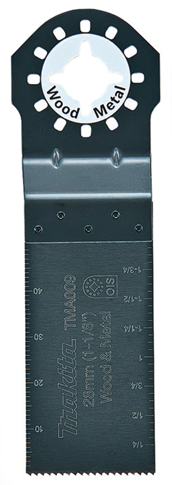CUCHILLA MADERA Y METAL TMA009 B-64814 MAKITA 32X50 MM