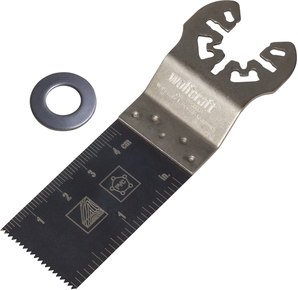 CUCHILLA MADERA Y METAL 3990000 WOLFCRAFT 28 MM