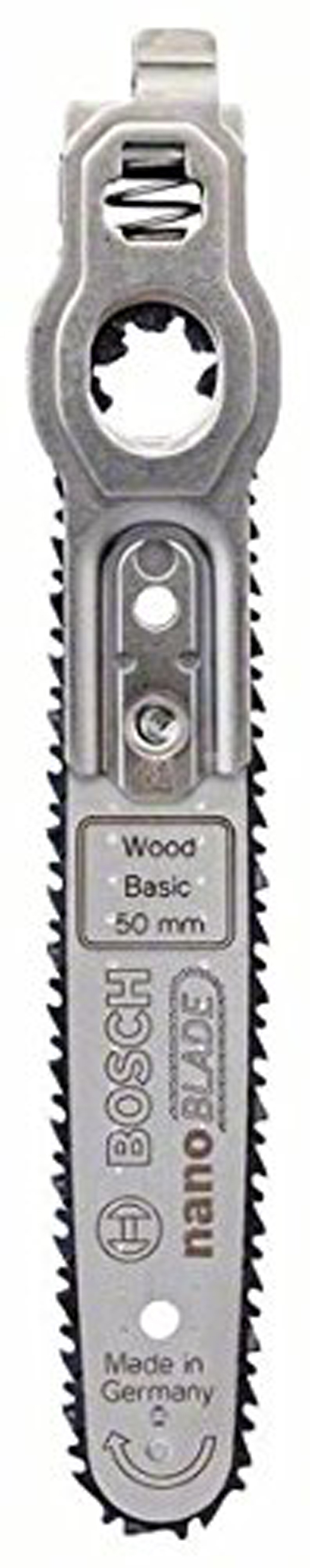 HOJA SIERRA NANO BLADE MADERA 2609256D83 BOSCH 50 MM