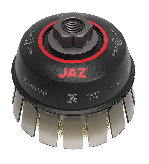 CEPILLO TAZA ONDULADA 0'30 M14 TOG-1000E JAZ -