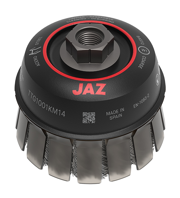 CEPILLO TAZA TRENZ.100 M14 0,5 TTG 1001K JAZ -