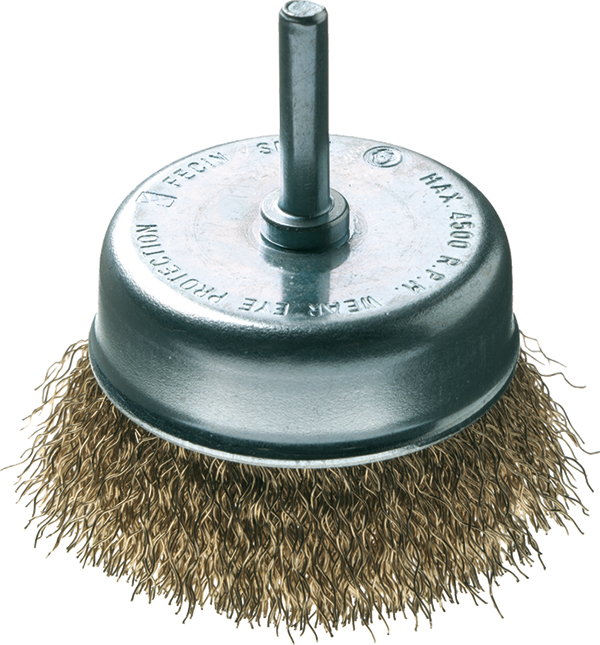 CEPILLO TAZA ESPIGA 6MM TA7530D FECIN 75X0,30 MM