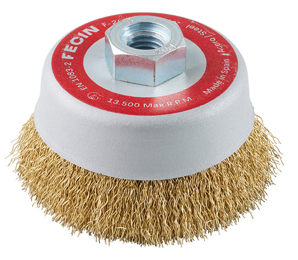 CEPILLO TAZA LATONADO M14 240800CGM14D FECIN 80 MM