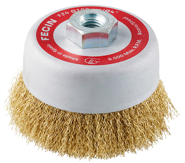 CEPILLO TAZA LATONADO M14 241000CGM14D FECIN 100 MM