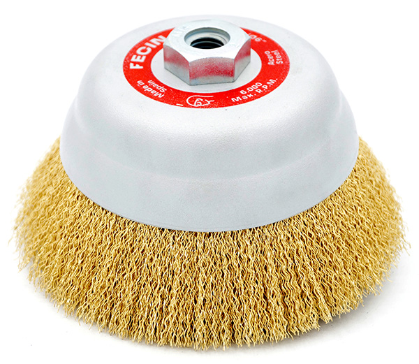 CEPILLO TAZA LATONADO M14 240750CGM14D FECIN 75 MM