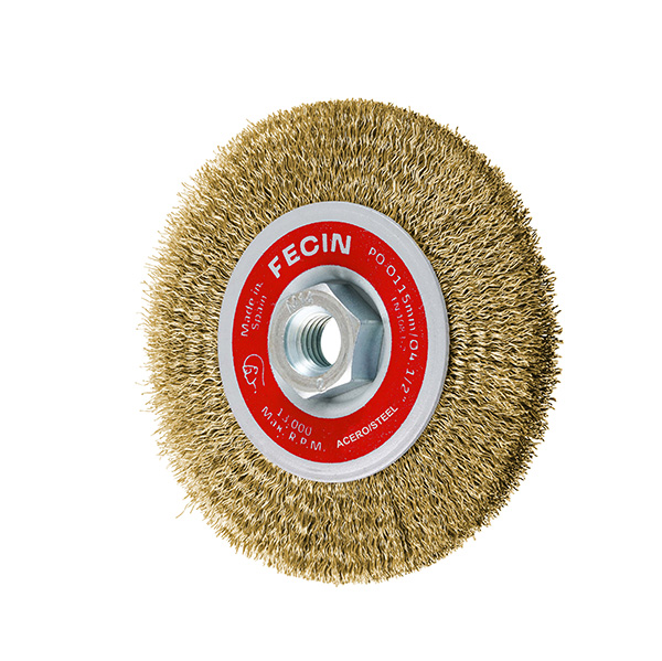 CEPILLO TAZA PLANA LATONAD M14 PO115CGM14D FECIN 115 MM