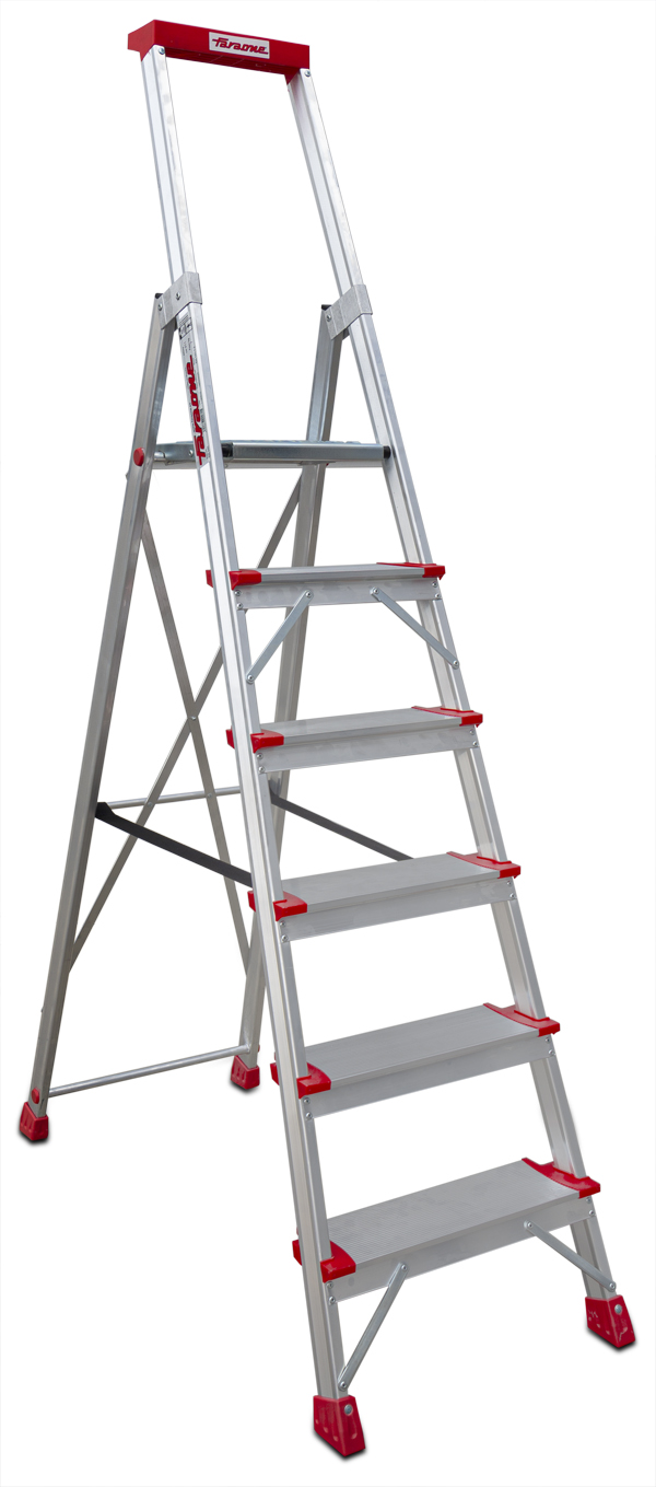 ESCALERA DOMESTICA ELEGANCE 7P EN947 FARAONE -