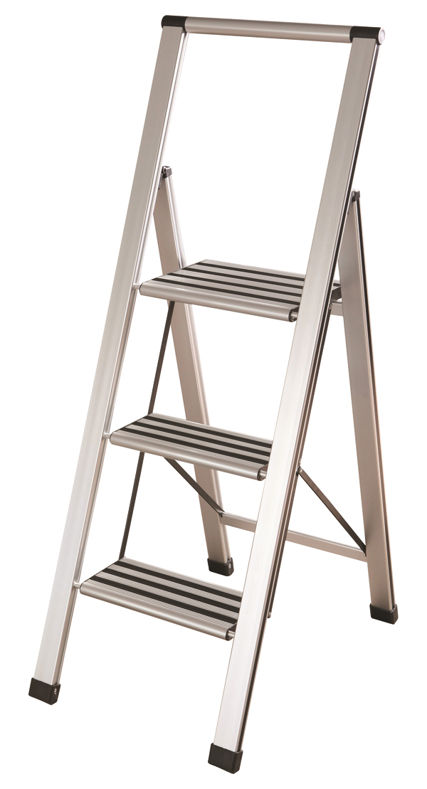 ESCALERA DOMESTICA ALU 3P PH1127 PROFER HOME -