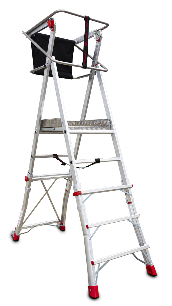 ESCALERA C/PLATAFORMA 5 P PLS5 FARAONE -