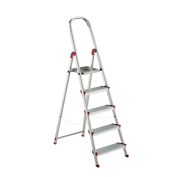 ESCALERA ALUMINIO UNICA 7 PELD UNI005 ROLSER -