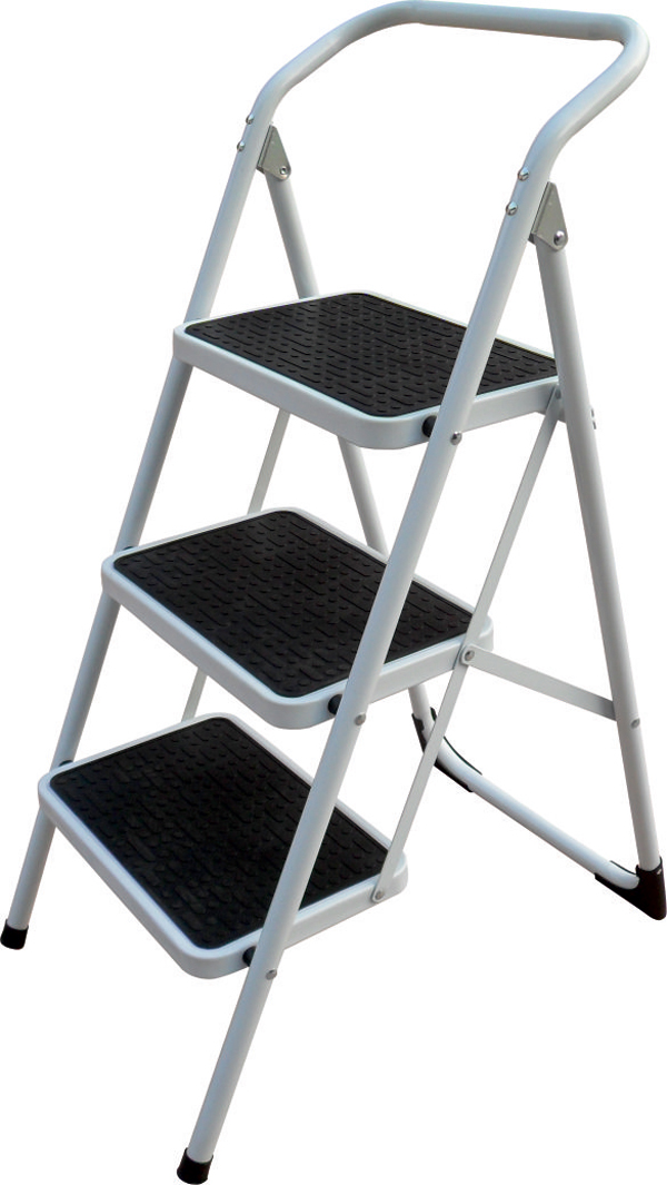 ESCALERA ACERO 3P PLEGAB C/BAR TAS-3 CODIVEN -