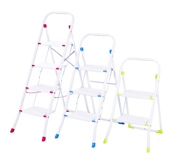 ESCALERA ACERO 2P PLEGAB C/BAR 44.02102R EUROGOLD -