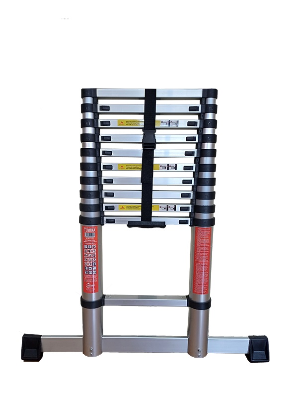 ESCALERA TELESCOPICA PLEGABLE TUBIKA 14 CODIVEN -
