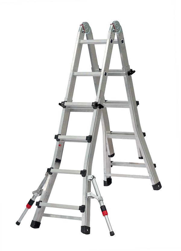 ESCALERA TELESCOPICA ALUMINIO PT1541 PROFER TOP 4X4 P