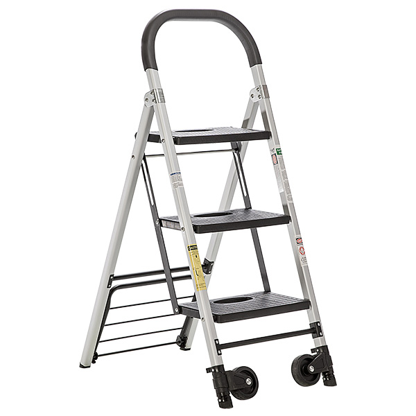 ESCALERA ALUMINIO CARRETILLA 3P PRACTICA PLABELL -