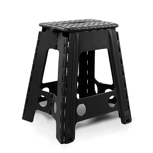 TABURETE MULTIUSO PLEGABLE NEGRO PH1545 PROFER HOME 42X41.5X59