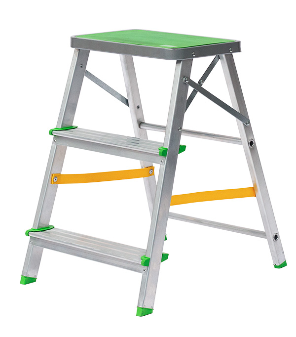 TABURETE ALUMINIO 3 PELDAÑOS PH1013 PROFER HOME -