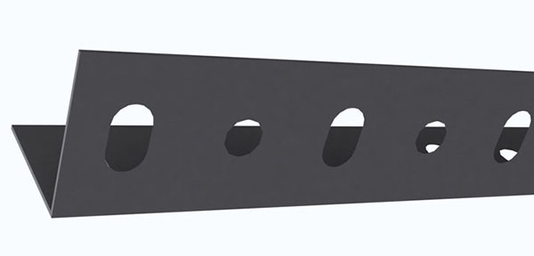 BARRA ANGULAR ESTANTERIA GR OS P40 30114025017 SIMON 2,50 M