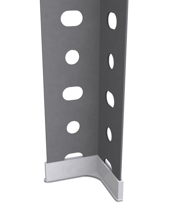 PIE PLAST ESTANT ANGULO B/48 P 35 9013000005 SIMON -