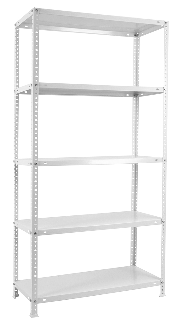 ESTANTERIA ECONOM 400 BLANCA PT0968 PROFER TOP 180X90X40