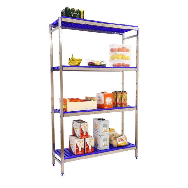 ESTANTERIA ACERO INOX 8,42544E+12 SIMON 160X126X40