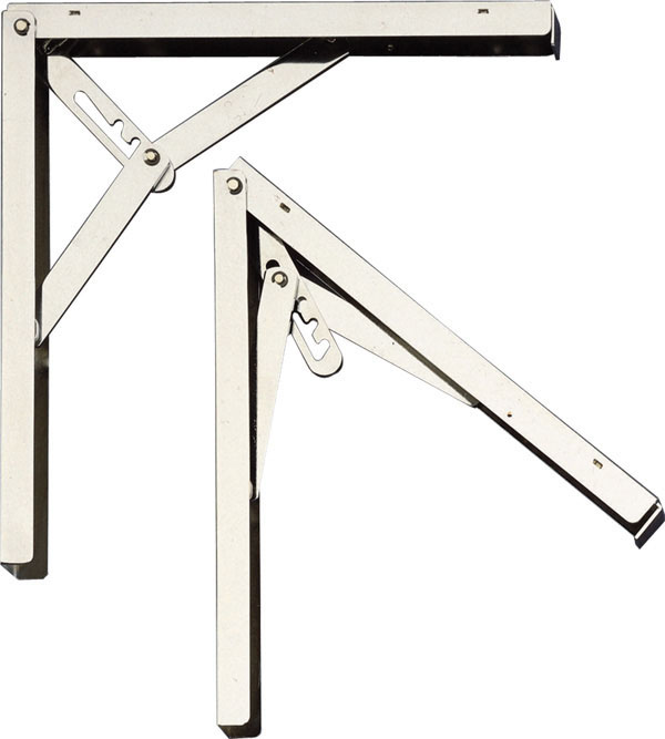 PALOMILLA ABATIBLE 3P CROMADA MOD.8 AMIG 40X40 CM