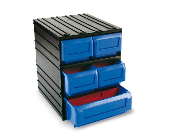 CONTENEDOR CAJON 5 ESTANTES 352003 TAYG 300/5