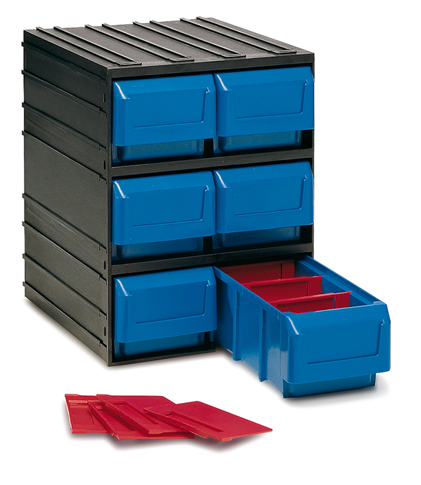 CONTENEDOR CAJON 6 ESTANTES 350009 TAYG 300/6