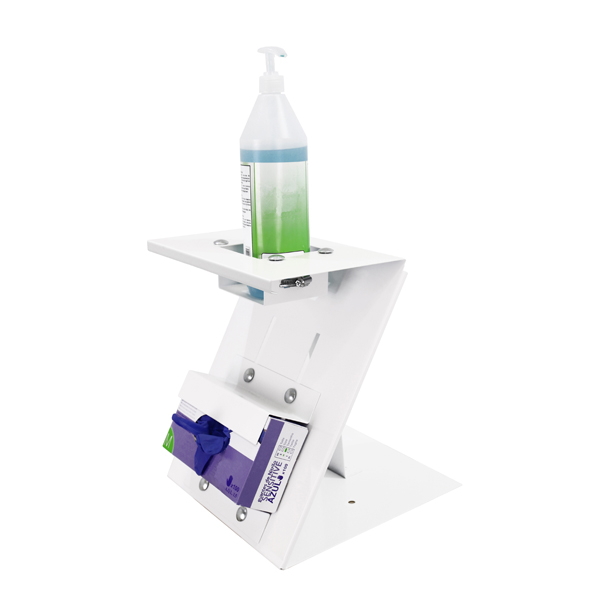 PEANA SOBREMESA GEL-GUANTE BLANCA SIMON 30X30X30