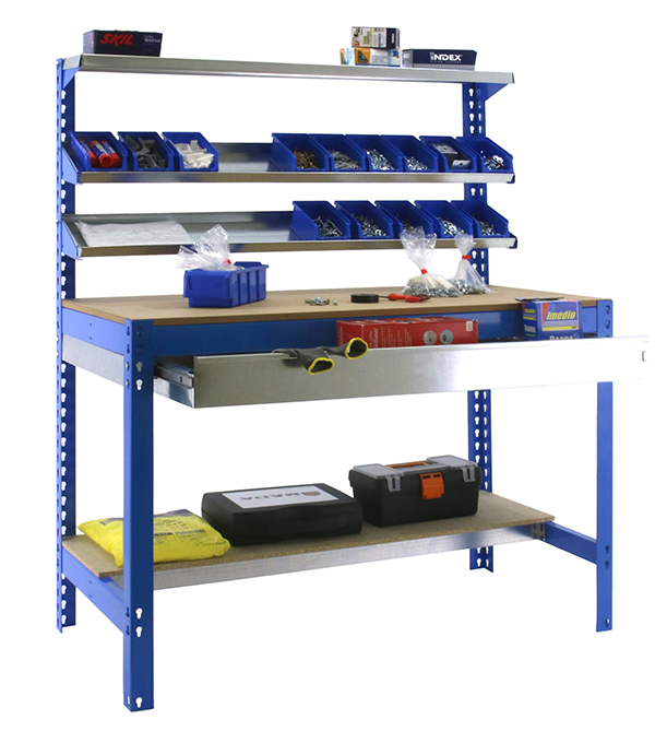 BANCO DE TRABAJO BT1 C/REPISAS 4,48101E+14 SIMON 144X121X61