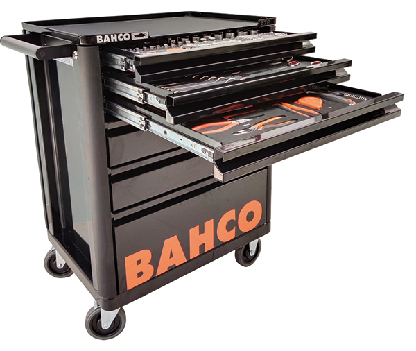 CARRO TALLER METALICO 6 CAJ 226 HTAS 1472K6BKFFSD BAHCO 100X40X120