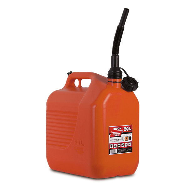 BIDON COMBUSTIBLE ROJO 603358 TAYG 20 L