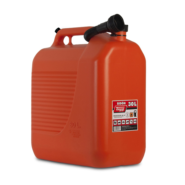 BIDON COMBUSTIBLE ROJO 604355 TAYG 30 L