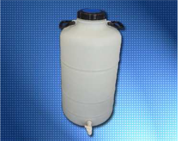 BIDON PLASTICO GRIFO BOCA 15 BCCH0050LN12XXRA REPLI 50 L