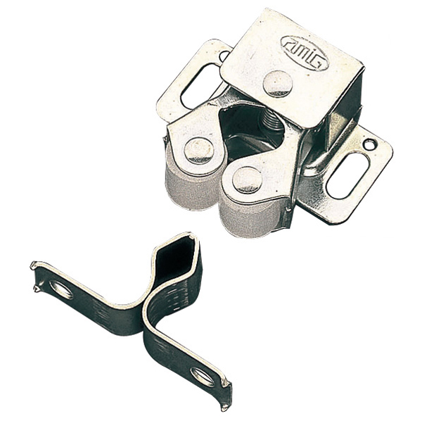 CIERRE GOLPETE ZINCADO N.11 AMIG 32X26 MM