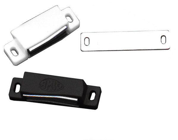 CIERRE IMAN LARGO MARRON 10 AMIG -