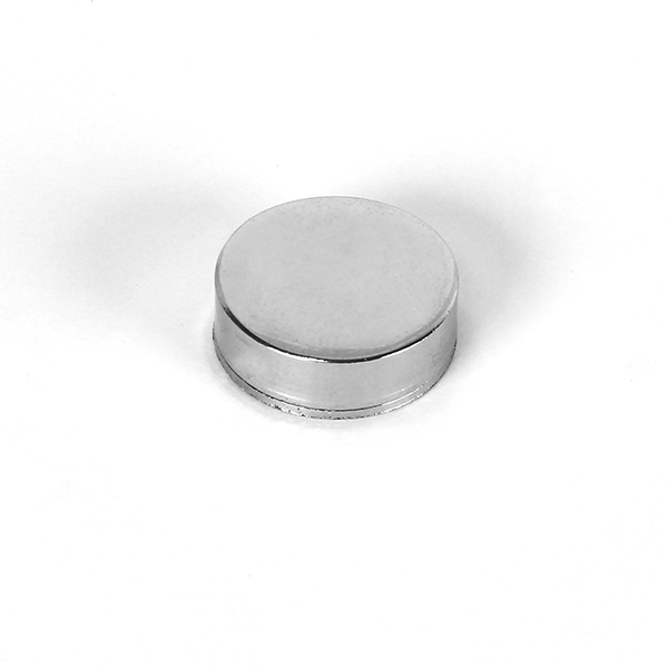 EMBELLECEDOR LISO CROMO 7-116.21 REI 16 MM