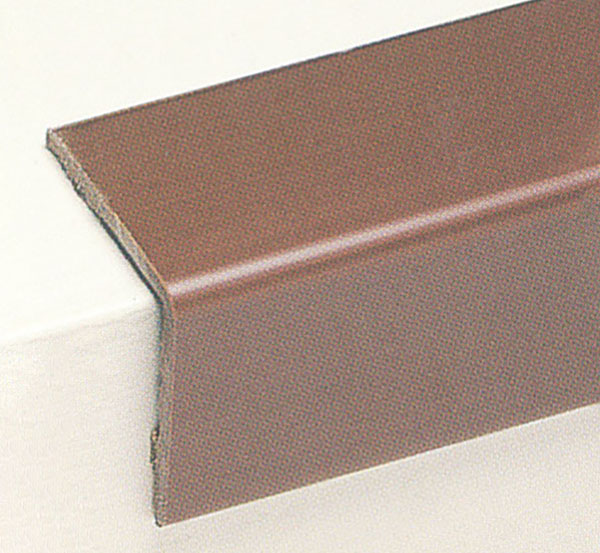 CANTONERA PVC ADH 25X25 SAPELL 41128 RUFETE 260 CM