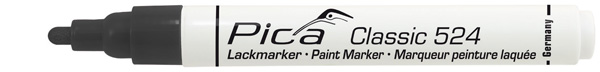 ROTULADOR PINTURA PERMANENTE 524/44 AMARILLO PICA CLASSIC -