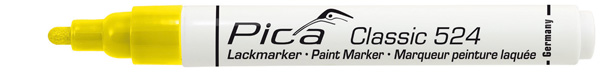ROTULADOR PINTURA PERMANENTE 524/52 BLANCO PICA CLASSIC -