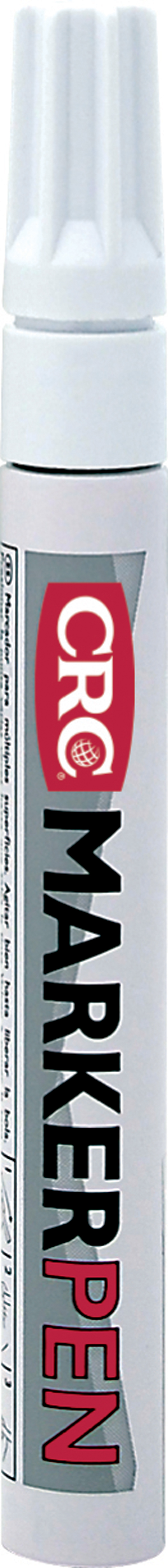 ROTULADOR PERMANENTE BLANCO 1030331 MARKERPEN 8 GR