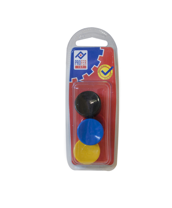 IMAN PIZARRA SURTIDO 4 COLOR PT0616 PROFER TOP 25 MM