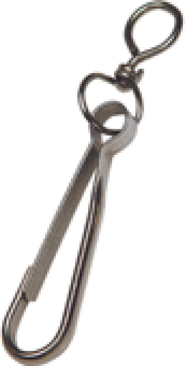 MOSQUETON GIRATORIO DIN4293 C/100 INDUS 60 MM