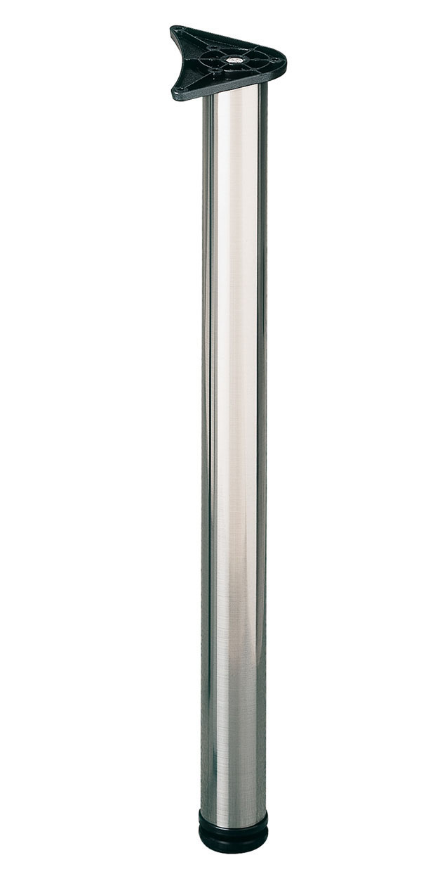 PATA MESA CROMO MATE feb-37 AMIG 870X60 MM