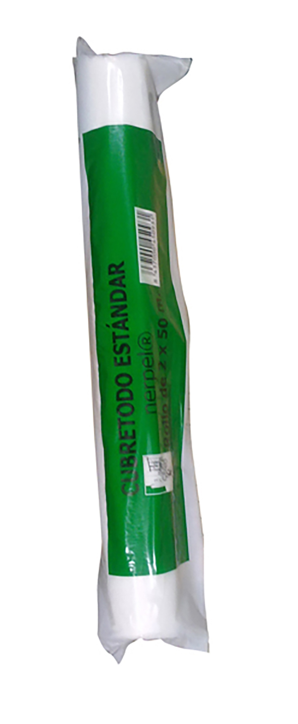 PLASTICO CUBRETODO ROLLO G8 2903 NERPEL 2X50 M