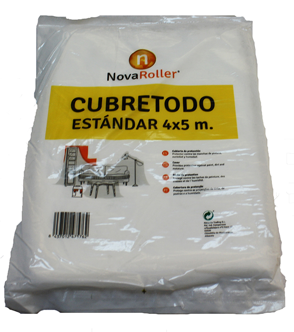 PLASTICO CUBRETODO STANDAR G7 401000 NOVARTIX 4X5 M