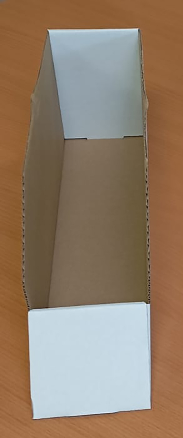 GAVETA CARTON PEQUEÑA 422 ONDUCART 40X10,5X15