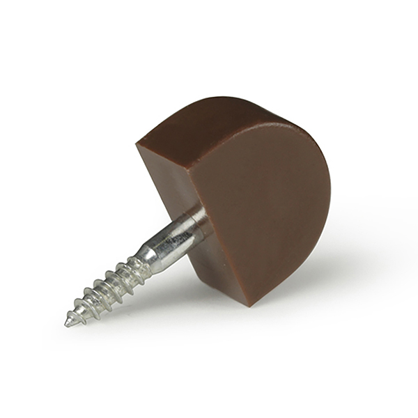 PORTAESTANTES MARRON B/100 7-11.09 BRICO -