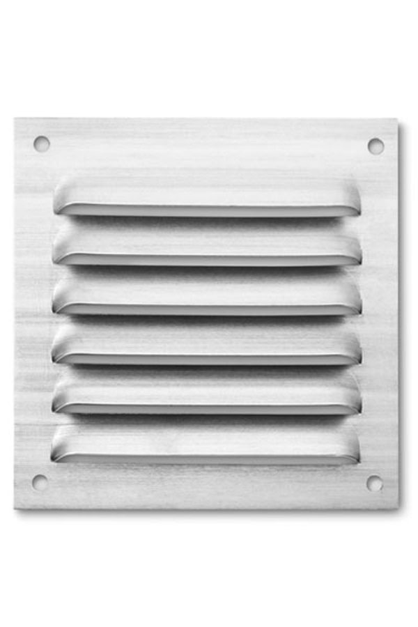 REJILLA ALUMINIO BLISTER 1250-1G INOFIX 10X10 CM